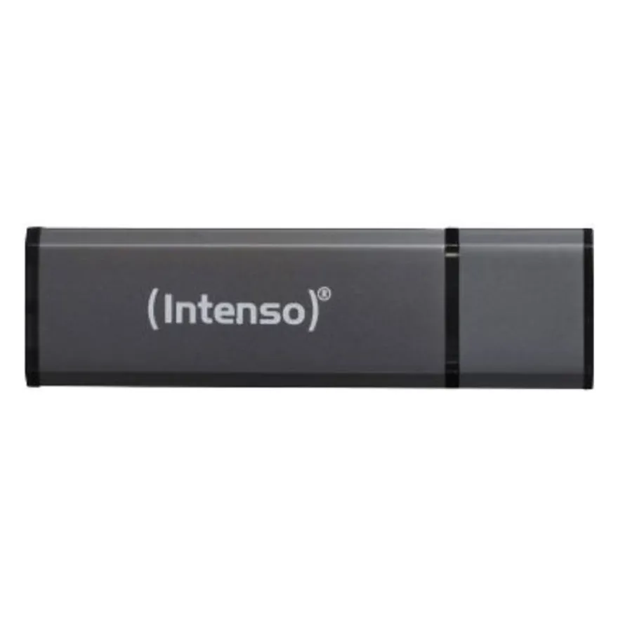 Intenso Alu Line - Clé USB - 64 Go - USB 2.0 - anthracite