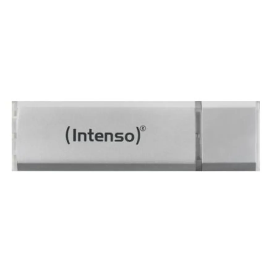 Intenso Alu Line - Pack de 3 Clés USB - 16 Go - USB 2.0 - argent
