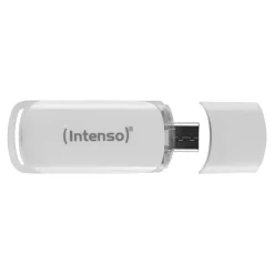 Intenso Flash Line - Clé USB 32 Go - USB-C 3.1 Gen 1 - blanc