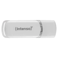 Intenso Flash Line - Clé USB 64 Go - USB-C 3.1 Gen 1 - blanc