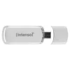 Intenso Flash Line - Clé USB 64 Go - USB-C 3.1 Gen 1 - blanc