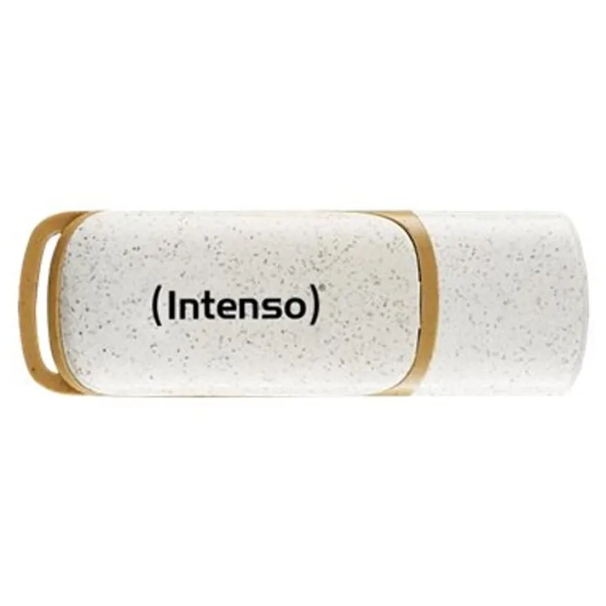 Intenso Green Line - Clé USB 64 Go - USB 3.2 Gen 1 - beige/marron