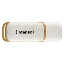 Intenso Green Line - Clé USB 32 Go - USB 3.2 Gen 1 - brun, beige
