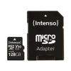 Intenso Professional - Carte mémoire flash (adaptateur microSDXC vers SD inclus) - 512 Go - Video Class V30 / UHS-I U3 / Class10