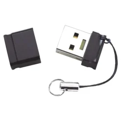 Intenso Slim Line - Clé USB 64 Go - USB 3.0 - noir