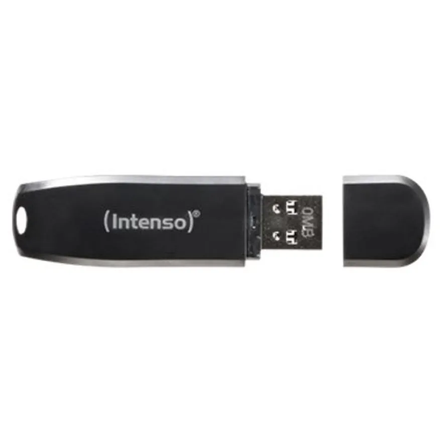 Intenso Speed Line - Clé USB - 128 Go - USB 3.0 - noir