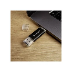 Intenso Twist Line - Clé USB 64 Go - USB 3.2 Gen 1 / USB-C - anthracite