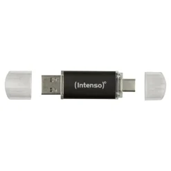 Intenso Twist Line - Clé USB 64 Go - USB 3.2 Gen 1 / USB-C - anthracite