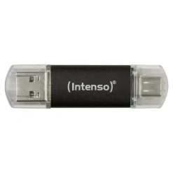 Intenso Twist Line - Clé USB 128 Go - USB 3.2 Gen 1 / USB-C - anthracite