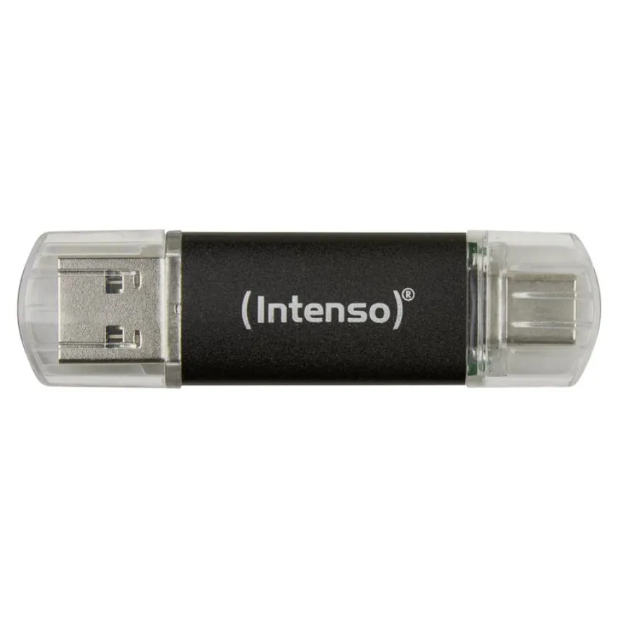 Intenso Twist Line - Clé USB 128 Go - USB 3.2 Gen 1 / USB-C - anthracite