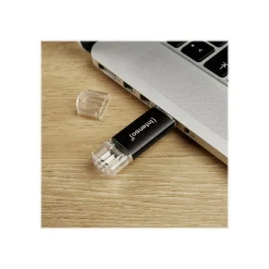 Intenso Twist Line - Clé USB 128 Go - USB 3.2 Gen 1 / USB-C - anthracite