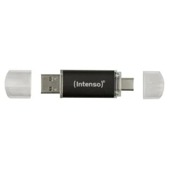 Intenso Twist Line - Clé USB 128 Go - USB 3.2 Gen 1 / USB-C - anthracite