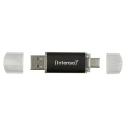 Intenso Twist Line - Clé USB 32 Go - USB 3.2 Gen 1 / USB-C - anthracite