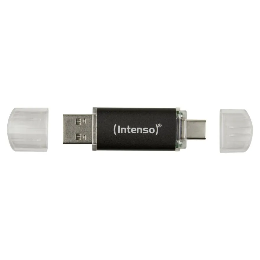 Intenso Twist Line - Clé USB 32 Go - USB 3.2 Gen 1 / USB-C - anthracite
