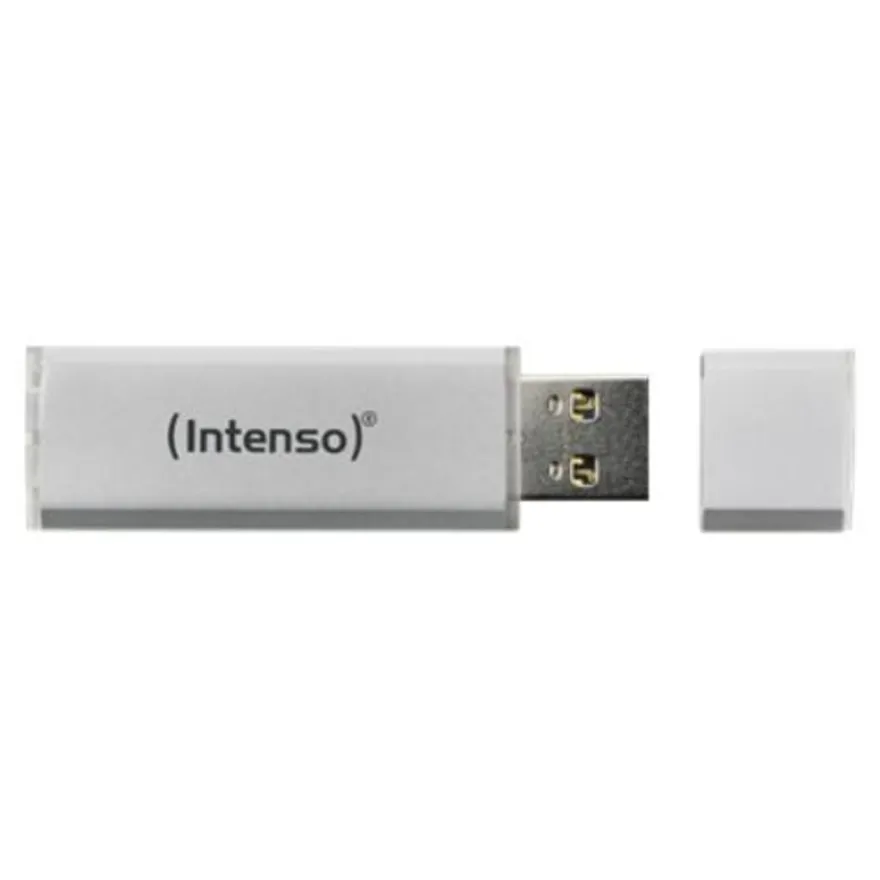 Intenso Ultra Line - Clé USB - 32 Go - USB 3.0 - argent