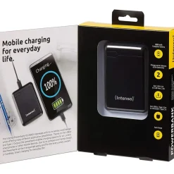 Intenso XS10000 - powerbank / batterie de secours rechargeable pour smartphone - 10000 mAh