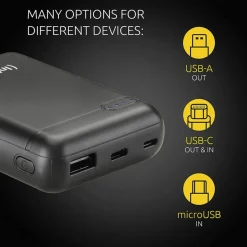 Intenso XS10000 - powerbank / batterie de secours rechargeable pour smartphone - 10000 mAh