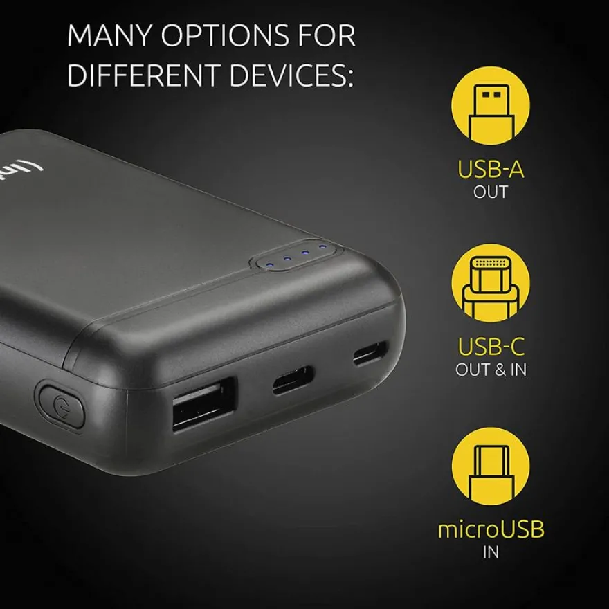 Intenso XS10000 - powerbank / batterie de secours rechargeable pour smartphone - 10000 mAh