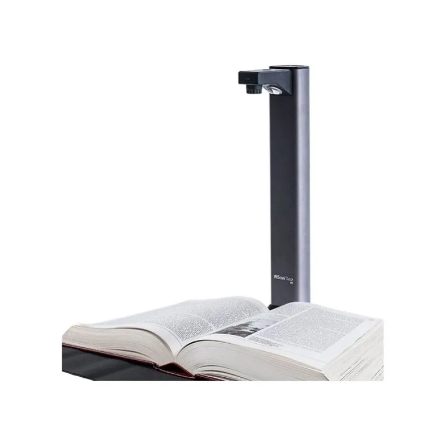 IRIS IRIScan Desk 7 Pro - Vidéo-visualiseur numérique couleur - 18 MP - USB-C - YUY2, MJPEG, AVI, FLV, WMV