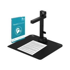 IRIS IRIScan Desk 6 Pro Dislexic - Vidéo-visualiseur numérique - USB 2.0 - AVI, WMV, FLV, MPEG