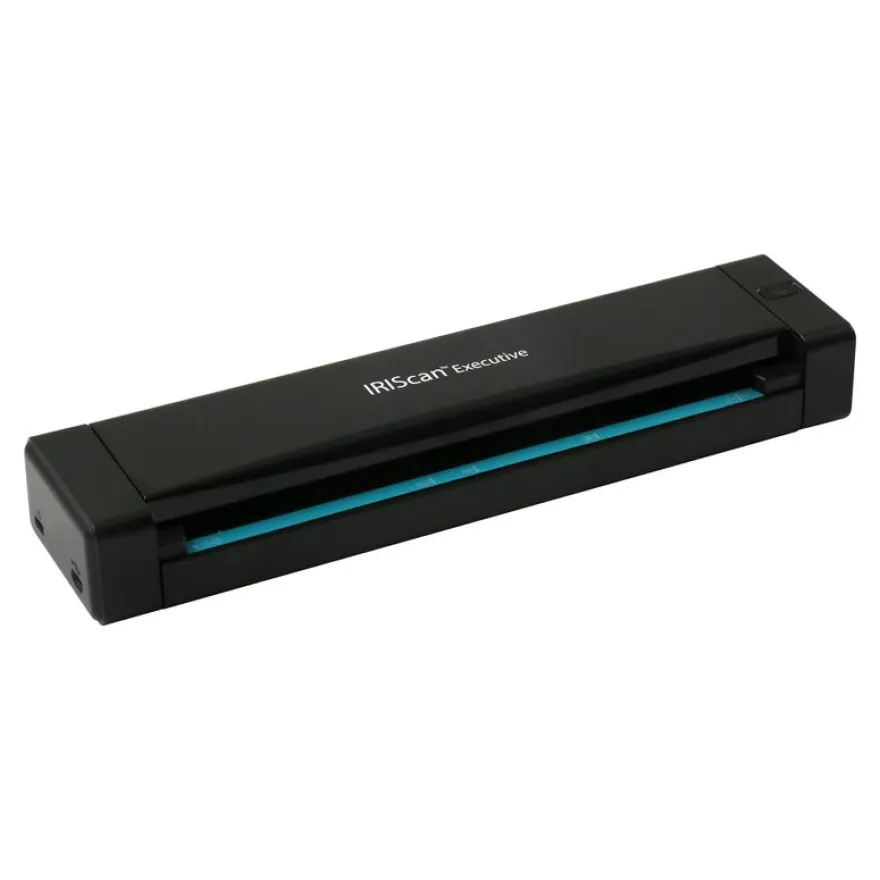 IRIS IRIScan Executive 4 - scanner de documents A4 - portable - 600 ppp x 600 ppp - blanc