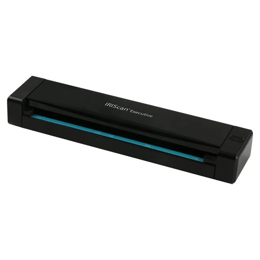 IRIS IRIScan Executive 4 - scanner de documents A4 - portable - 600 ppp x 600 ppp - blanc