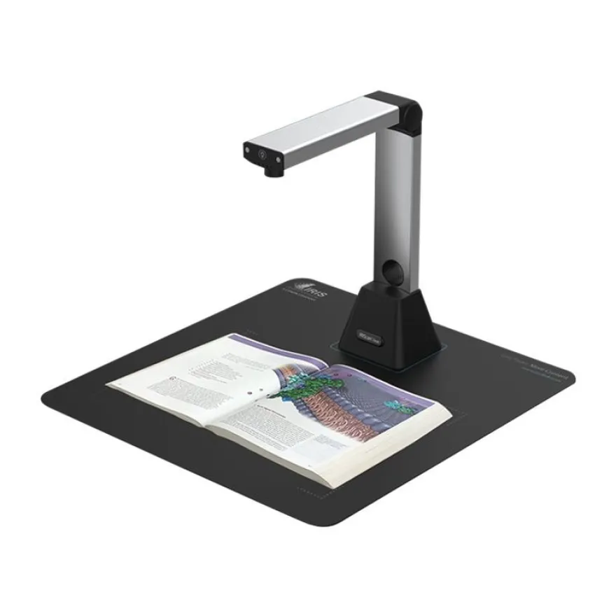 IRIScan Desk 5 - caméra scanner de document A4 - portable - USB 2.0 - 3264 ppp x 2448 ppp - 20ppm