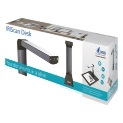 IRIScan Desk 5 - caméra scanner de document A4 - portable - USB 2.0 - 3264 ppp x 2448 ppp - 20ppm