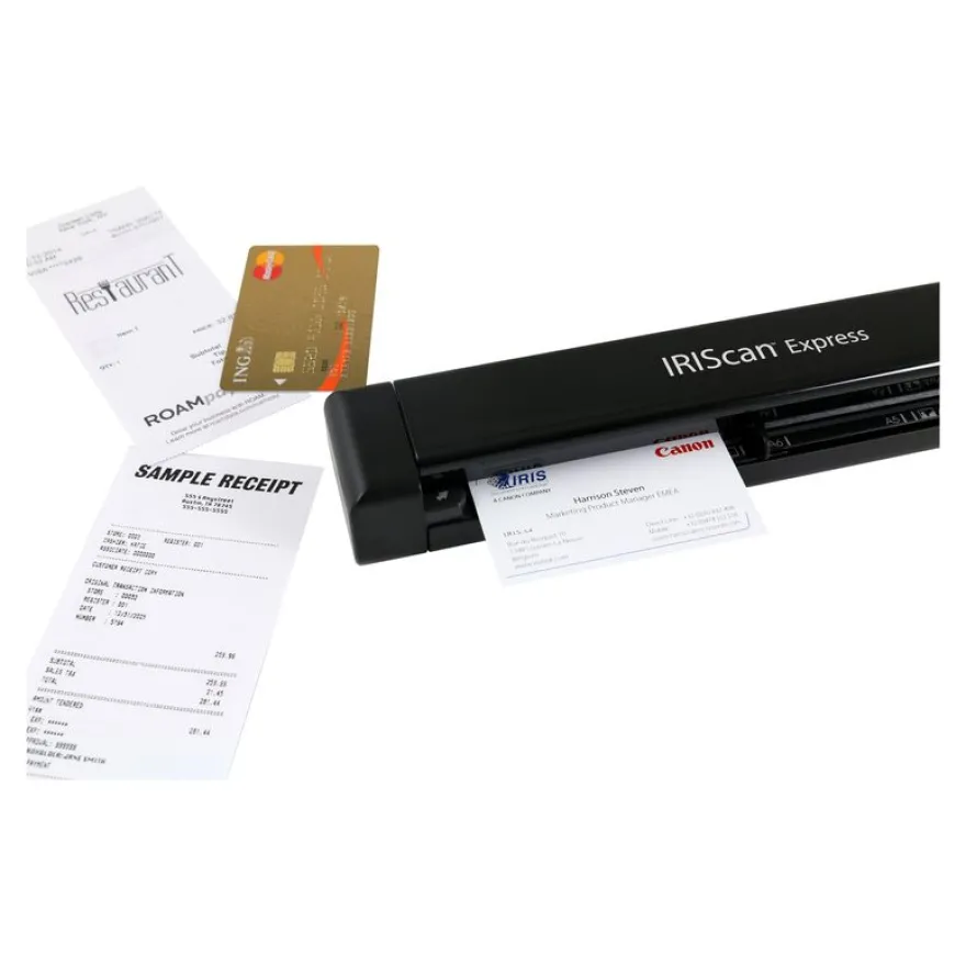 IRIScan Express 4 - scanner de document A4 - portable - USB