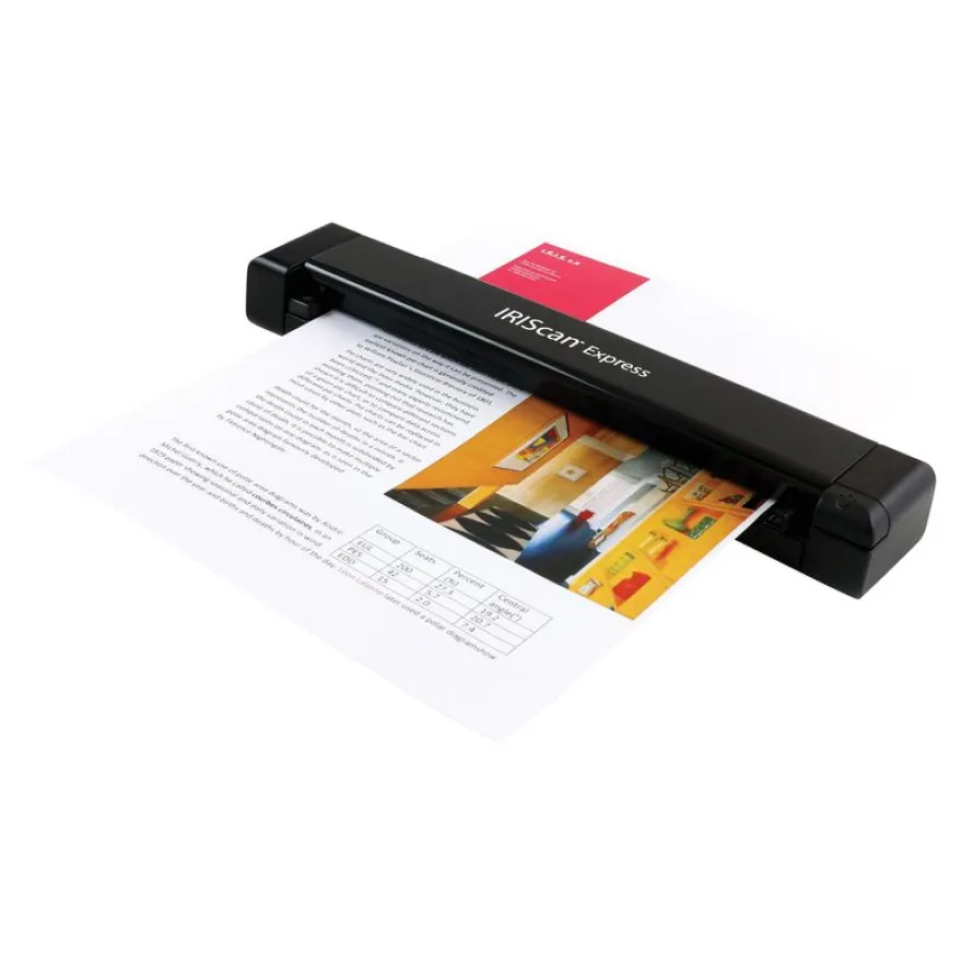 IRIScan Express 4 - scanner de document A4 - portable - USB