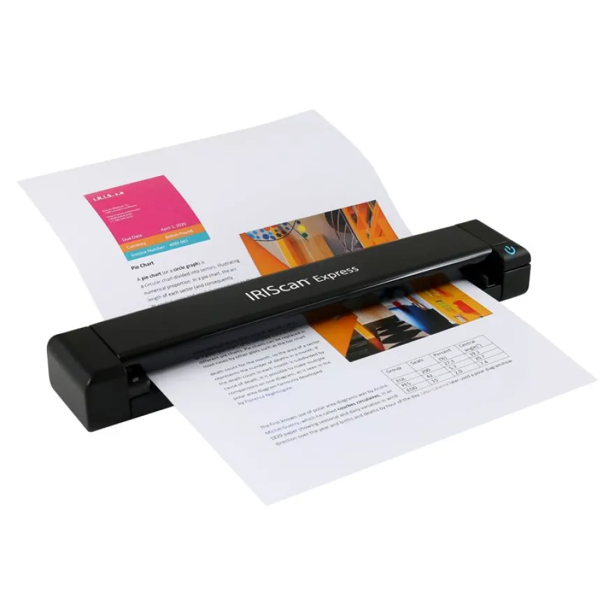 IRIScan Express 4 - scanner de document A4 - portable - USB