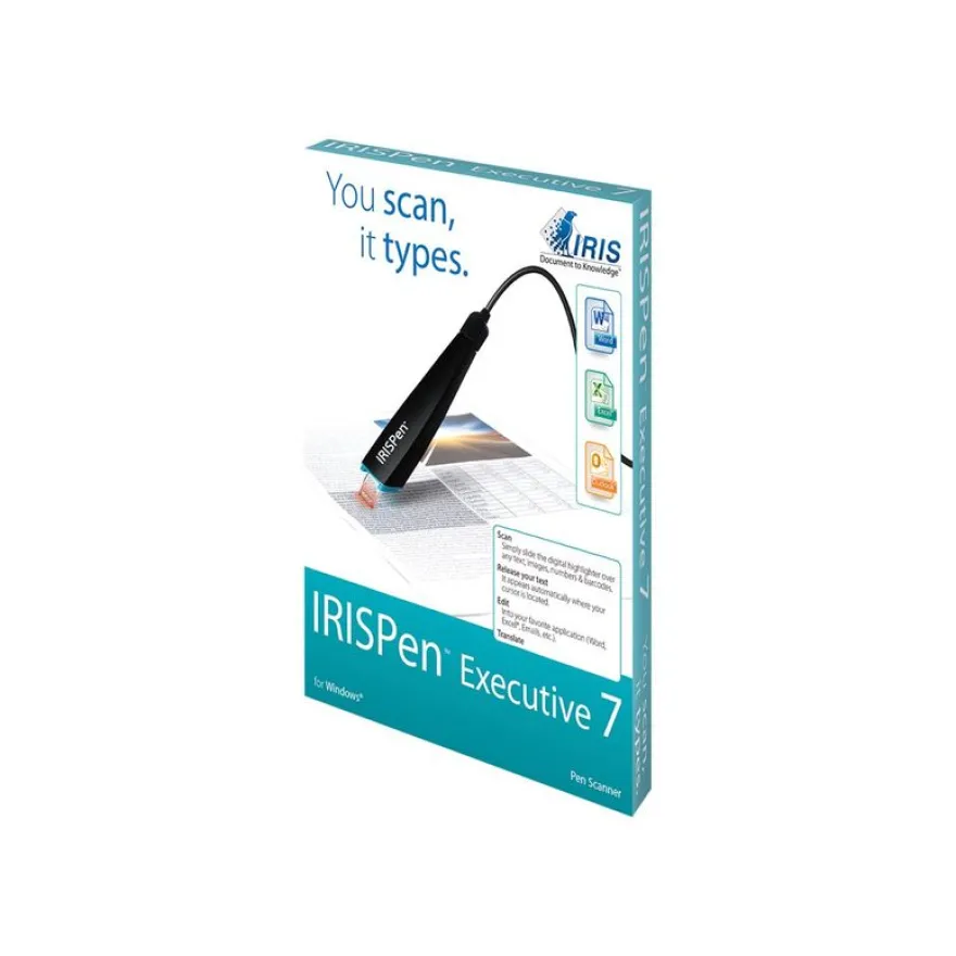 IRISPen Executive 7 - stylo scanner de texte - portable