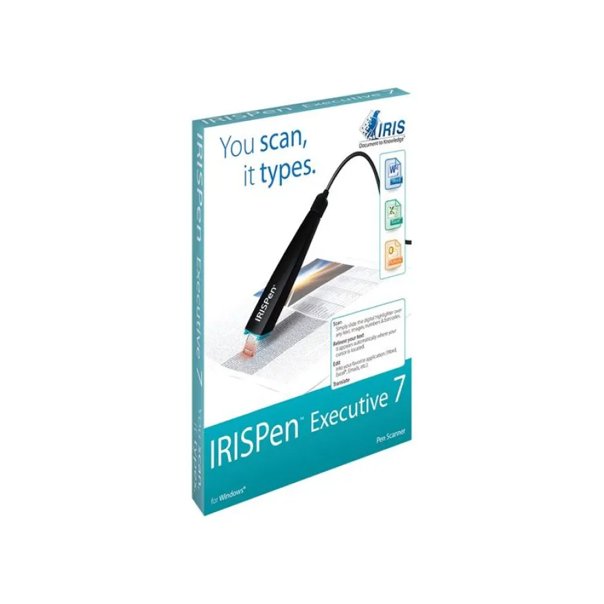 IRISPen Executive 7 - stylo scanner de texte - portable