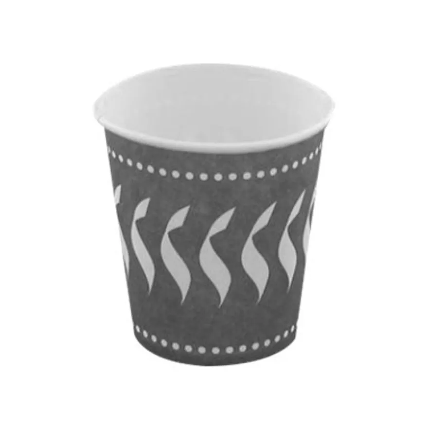 ISAP - 50 gobelets en carton - 12 cl