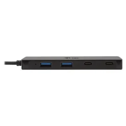 i-Tec - Hub - 2 x SuperSpeed USB 3.0 + 2 x USB-C 3.1 Gen 1 - de bureau