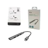 i-Tec - Hub - 1 x SuperSpeed USB 3.0 + 3 x USB 2.0 - de bureau