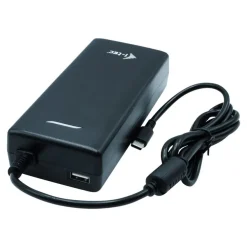 i-Tec - Station d'accueil - USB-C 3.1 Gen 2 / Thunderbolt 3 - HDMI, DP - GigE - 112 Watt - avec chargeur universel i-Tec 112 W - Europe