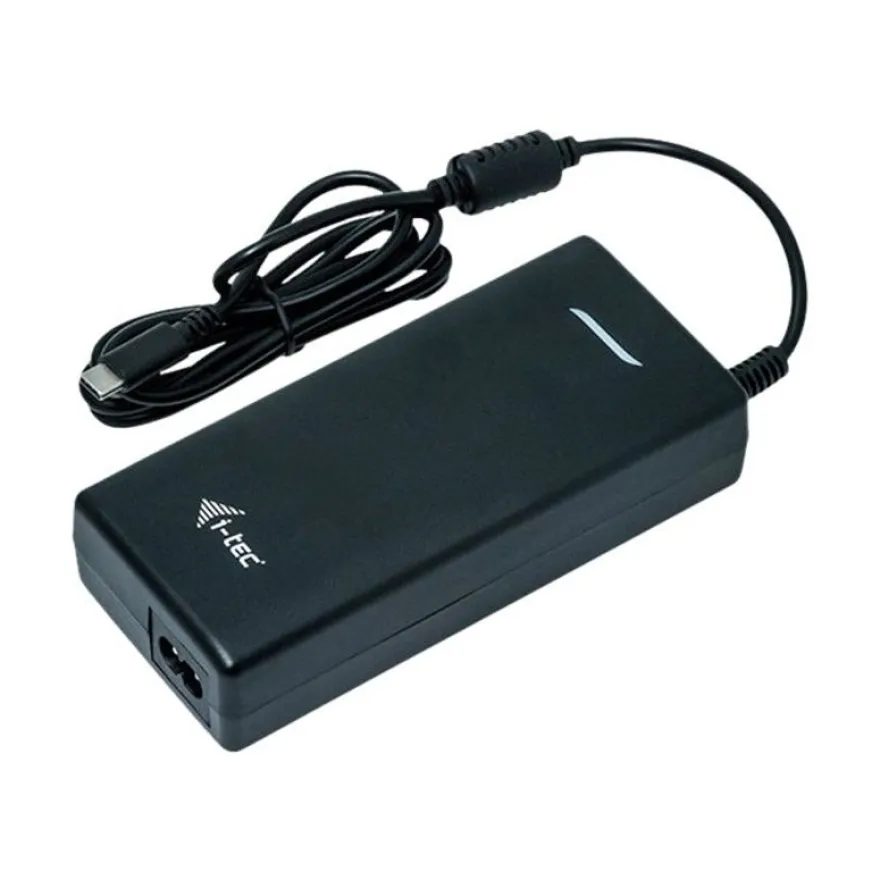 i-Tec - Station d'accueil - USB-C 3.1 Gen 2 / Thunderbolt 3 - HDMI, DP - GigE - 112 Watt - avec chargeur universel i-Tec 112 W - Europe