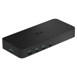 i-Tec - Station d'accueil - USB-C / Thunderbolt 3 - HDMI, DP - GigE
