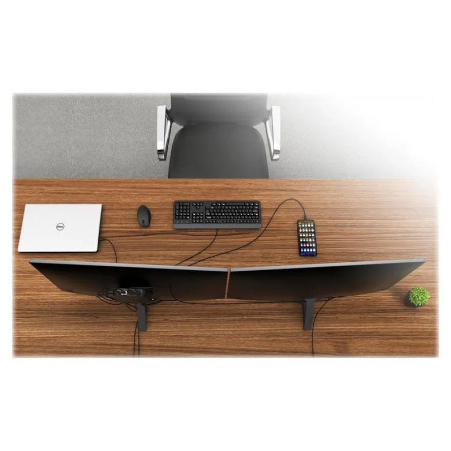 i-Tec - Station d'accueil - USB-C 3.1 / Thunderbolt 3 - HDMI, DP++ - GigE