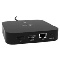i-Tec - Station d'accueil - USB-C 3.1 / Thunderbolt 3 - HDMI, DP++ - GigE