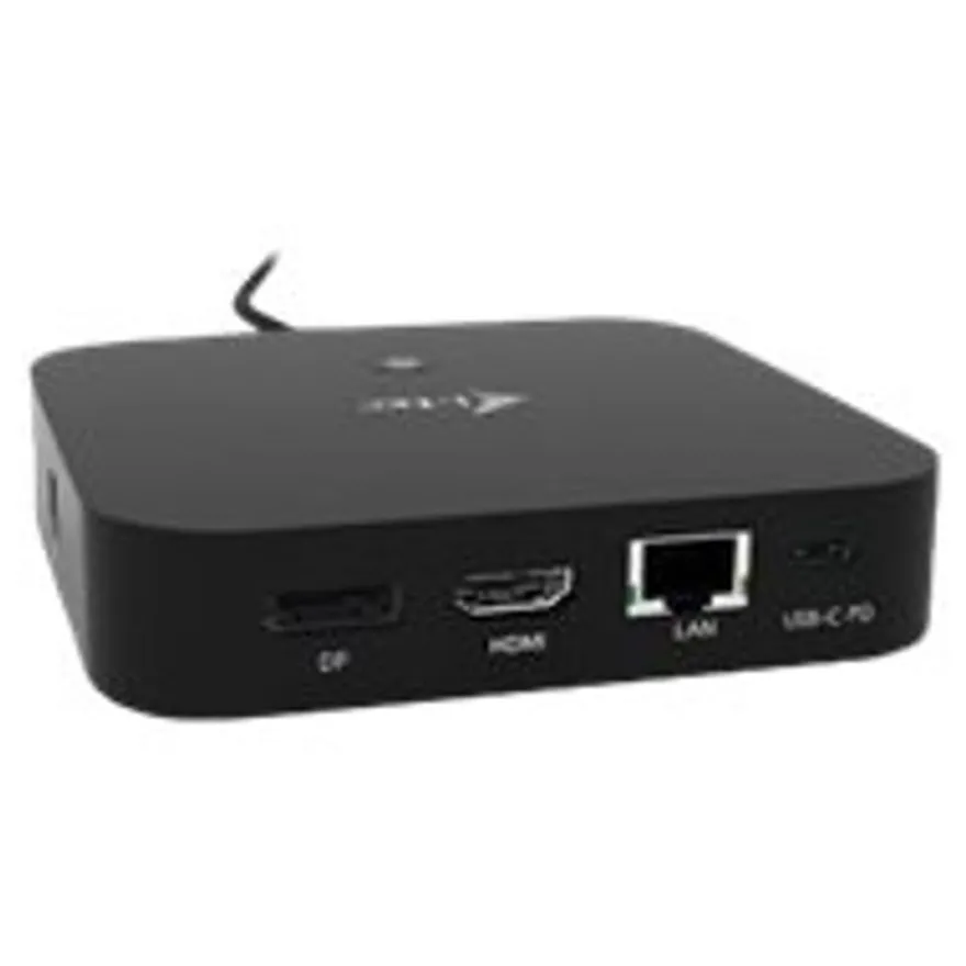 i-Tec - Station d'accueil - USB-C 3.1 / Thunderbolt 3 - HDMI, DP++ - GigE