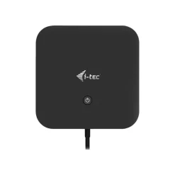 i-Tec - Station d'accueil - USB-C 3.1 / Thunderbolt 3 - HDMI, DP++ - GigE