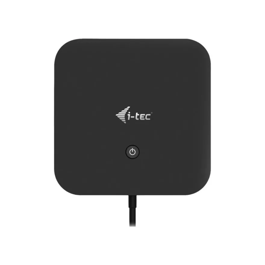 i-Tec - Station d'accueil - USB-C 3.1 / Thunderbolt 3 - HDMI, DP++ - GigE