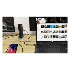 i-Tec - Station d'accueil - USB 3.0 - 2 x HDMI - GigE