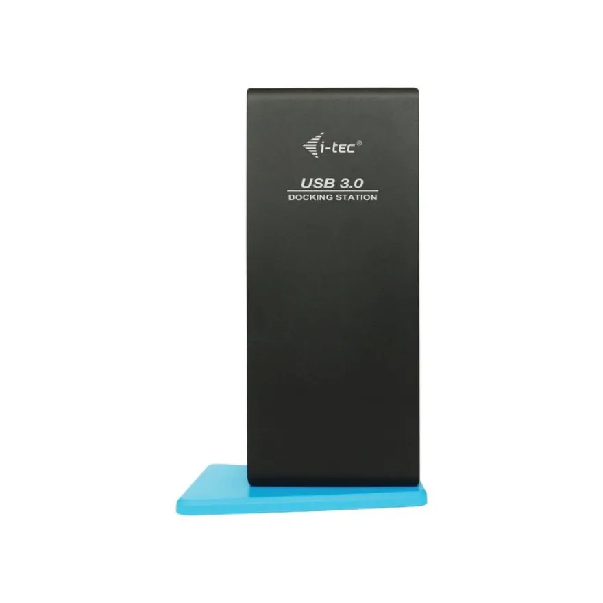 i-Tec - Station d'accueil - USB 3.0 - 2 x HDMI - GigE