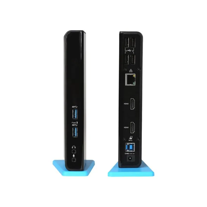 i-Tec - Station d'accueil - USB 3.0 - 2 x HDMI - GigE