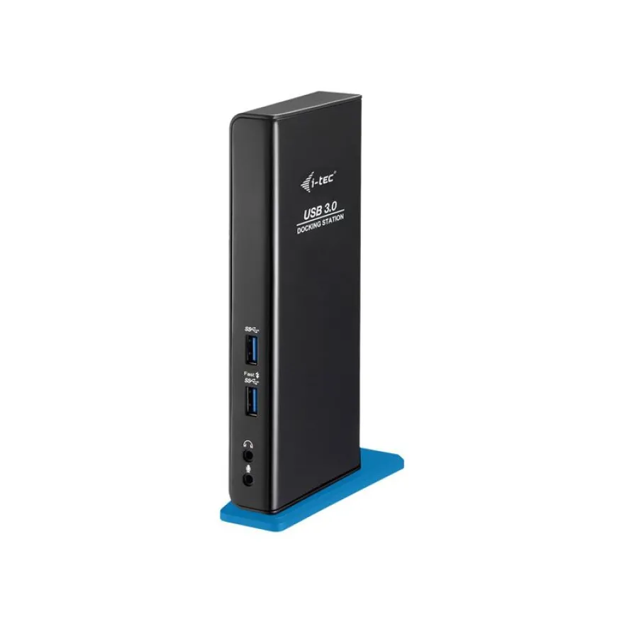 i-Tec - Station d'accueil - USB 3.0 - 2 x HDMI - GigE