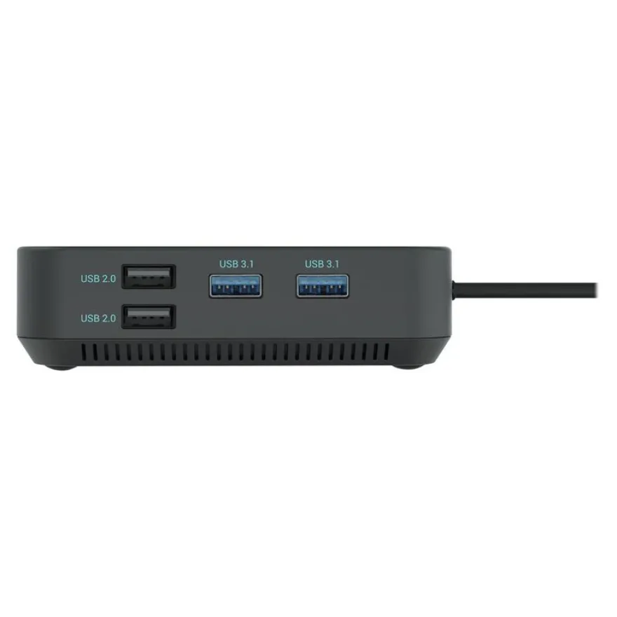 i-Tec - Station d'accueil - USB-C / Thunderbolt 3/USB4 - HDMI, 2 x DP - GigE