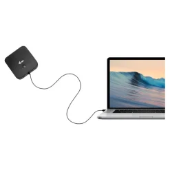 i-Tec - Station d'accueil - USB-C / Thunderbolt 3/USB4 - HDMI, 2 x DP - GigE